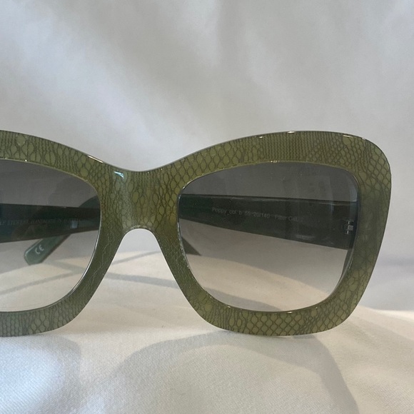 Andy Wolf Austria Lace & Acetate Sunglasses L.Ed - Picture 8 of 8